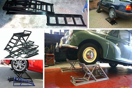 Car Ramps. ADJUSTABLE RAMPS